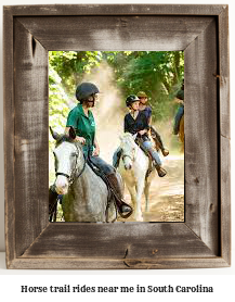 horse trail rides near me South Carolina